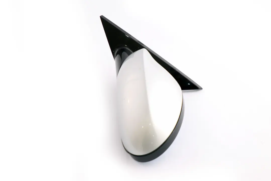 High Gloss Left Wing Mirror N/S Titanium Silver to BMW 1 Series 2 E81 E82 M Sport with Part number 7185307 BMW 1 Series 2 E81 E82 M Sport High Gloss Left Wing Mirror N/S Titanium Silver - SKU rhd-7185307-TS2 - Part number 7185307