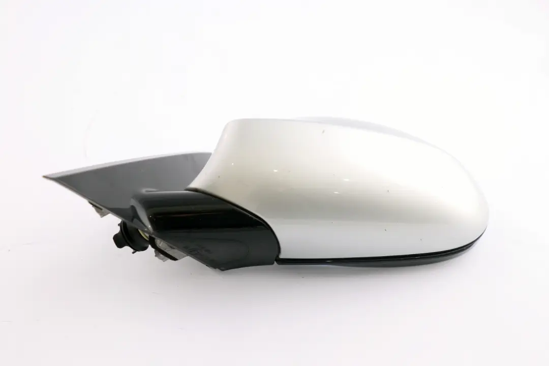 BMW 1 Series 2 E81 E82 M Sport High Gloss Left Wing Mirror N/S Titanium Silver - SKU rhd-7185307-TS2 - Part number 7185307