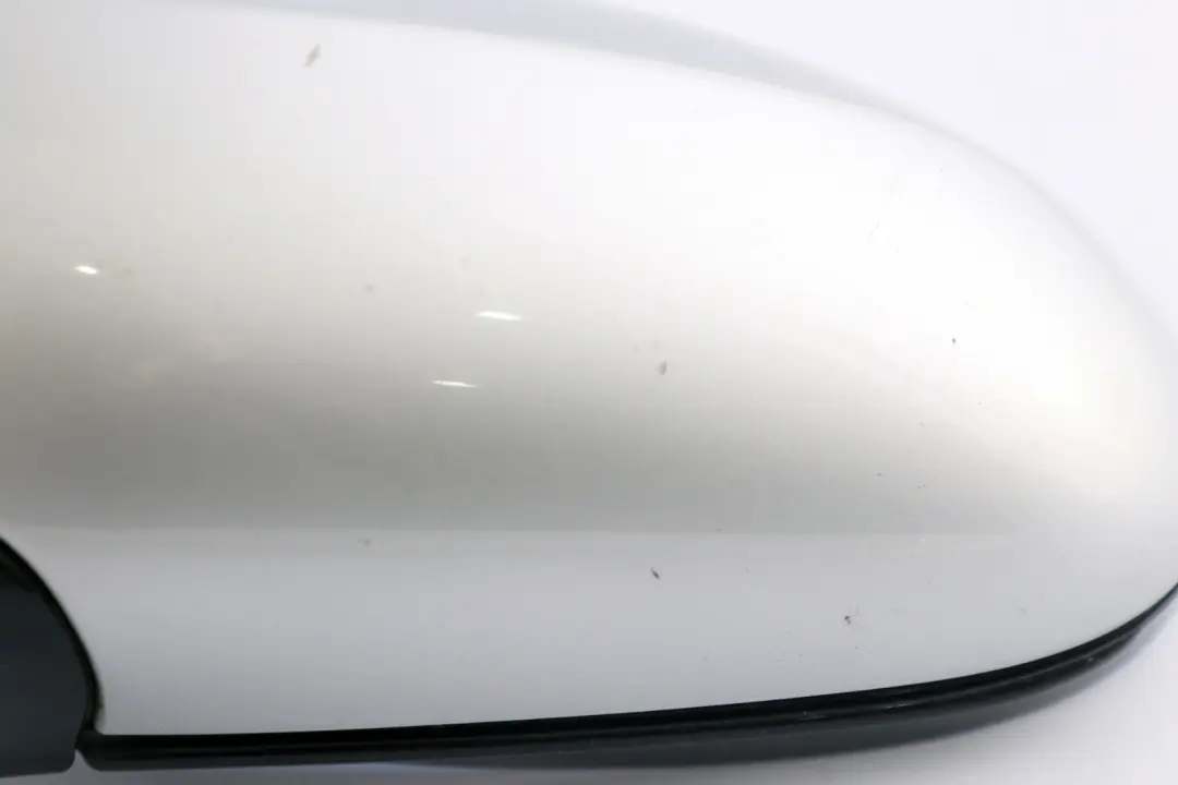 BMW 1 Series 2 E81 E82 M Sport High Gloss Left Wing Mirror N/S Titanium Silver - SKU rhd-7185307-TS2 - Part number 7185307