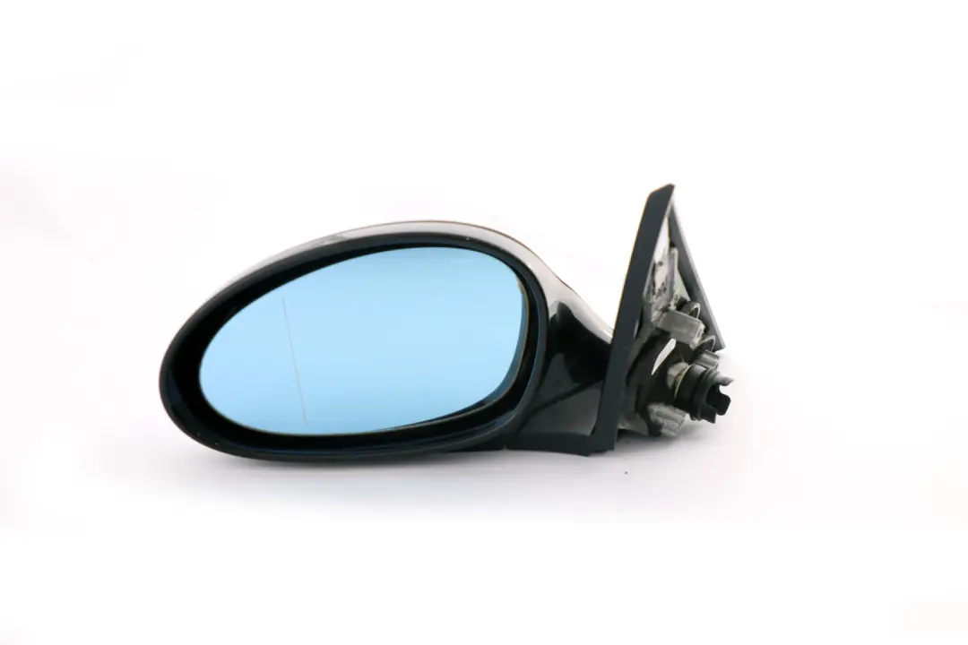 BMW 1 Series 2 E81 E82 M Sport High Gloss Left Wing Mirror N/S Titanium Silver - SKU rhd-7185307-TS2 - Part number 7185307