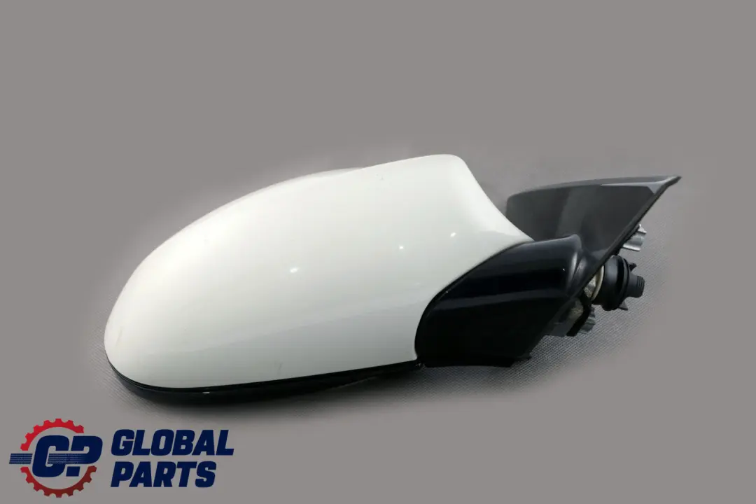 High Gloss Right Mirror O/S Alpinweiss 3 to BMW 1 Series E81 E82 E88 M Sport with Part number 7185308 BMW 1 Series E81 E82 E88 M Sport High Gloss Right Mirror O/S Alpinweiss 3 - SKU rhd-7185308-AW - Part number 7185308