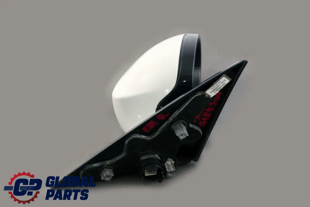 High Gloss Right Mirror O/S Alpinweiss 3 to BMW 1 Series E81 E82 E88 M Sport with Part number 7185308 BMW 1 Series E81 E82 E88 M Sport High Gloss Right Mirror O/S Alpinweiss 3 - SKU rhd-7185308-AW - Part number 7185308