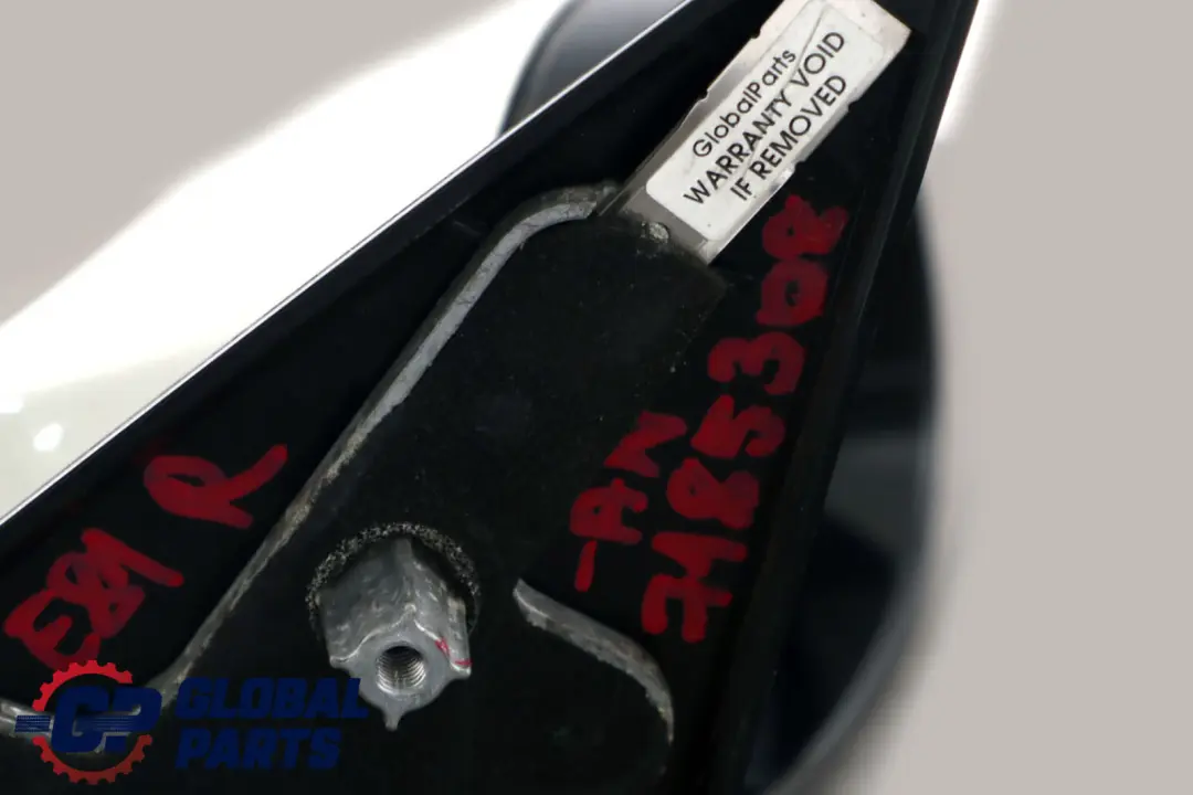 High Gloss Right Mirror O/S Alpinweiss 3 to BMW 1 Series E81 E82 E88 M Sport with Part number 7185308 BMW 1 Series E81 E82 E88 M Sport High Gloss Right Mirror O/S Alpinweiss 3 - SKU rhd-7185308-AW - Part number 7185308