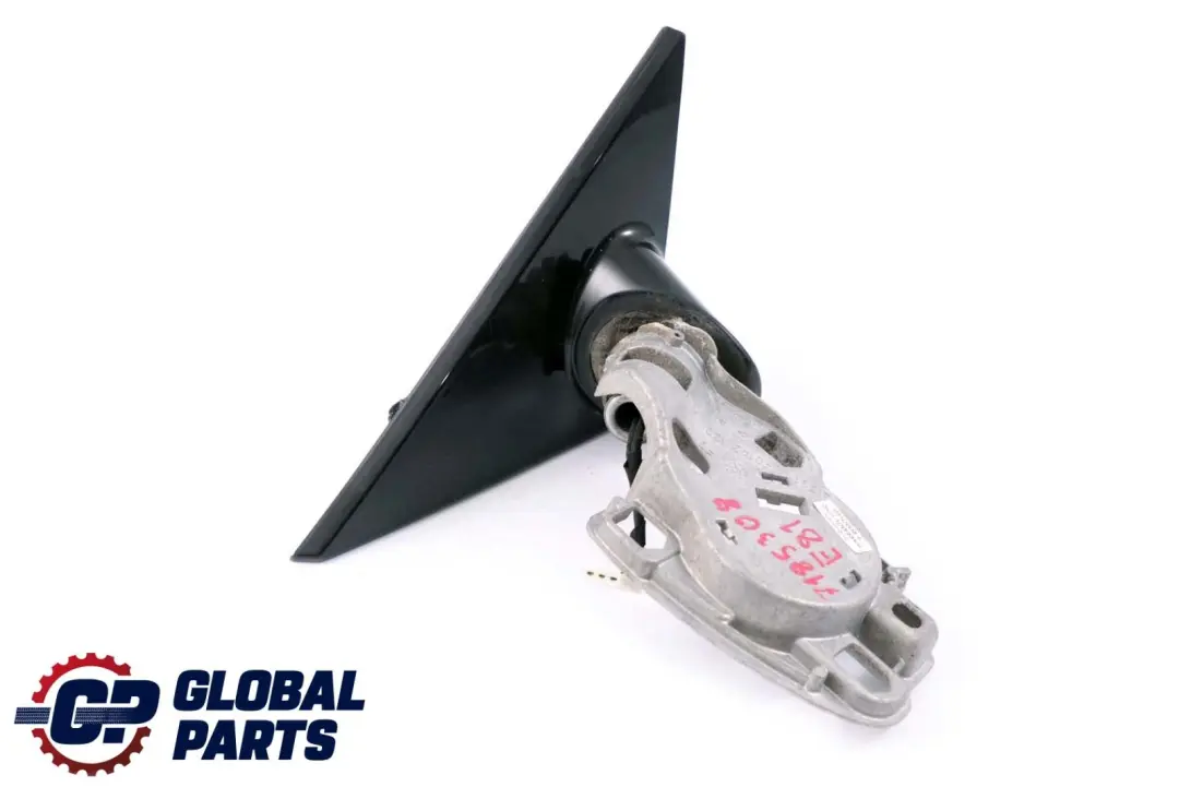 High Gloss Right Wing Mirror Base O/S 5 Pins to BMW 1 Series E81 E82 E88 M Sport with Part number 7185308 BMW 1 Series E81 E82 E88 M Sport High Gloss Right Wing Mirror Base O/S 5 Pins - SKU rhd-7185308 - Part number 7185308
