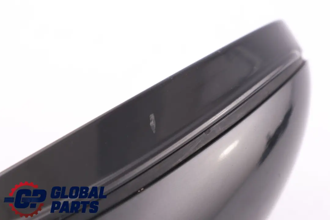 BMW 1 Series 1 E81 E82 E88 M Sport High Gloss Right Mirror O/S Black Sapphire - SKU rhd-7185308-BS1 - Part number 7185308