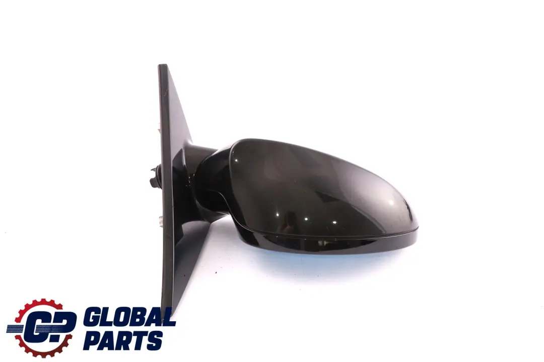 BMW 1 Series 1 E81 E82 E88 M Sport High Gloss Right Mirror O/S Black Sapphire - SKU rhd-7185308-BS1 - Part number 7185308