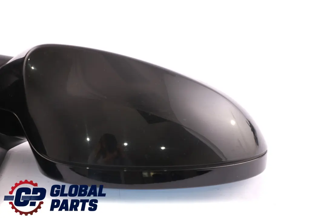BMW 1 Series 1 E81 E82 E88 M Sport High Gloss Right Mirror O/S Black Sapphire - SKU rhd-7185308-BS1 - Part number 7185308