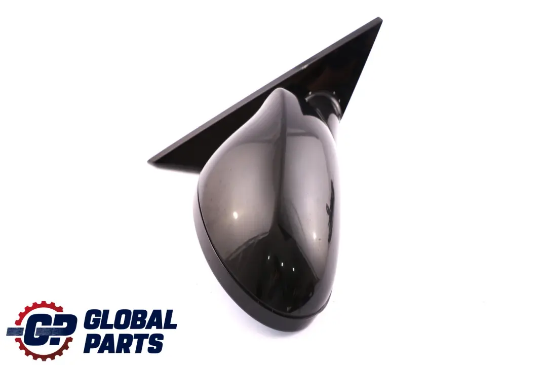 BMW 1 Series 1 E81 E82 E88 M Sport High Gloss Right Mirror O/S Black Sapphire - SKU rhd-7185308-BS1 - Part number 7185308