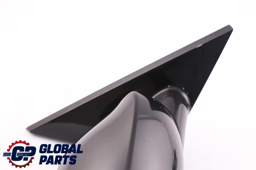 BMW 1 Series 1 E81 E82 E88 M Sport High Gloss Right Mirror O/S Black Sapphire - SKU rhd-7185308-BS1 - Part number 7185308