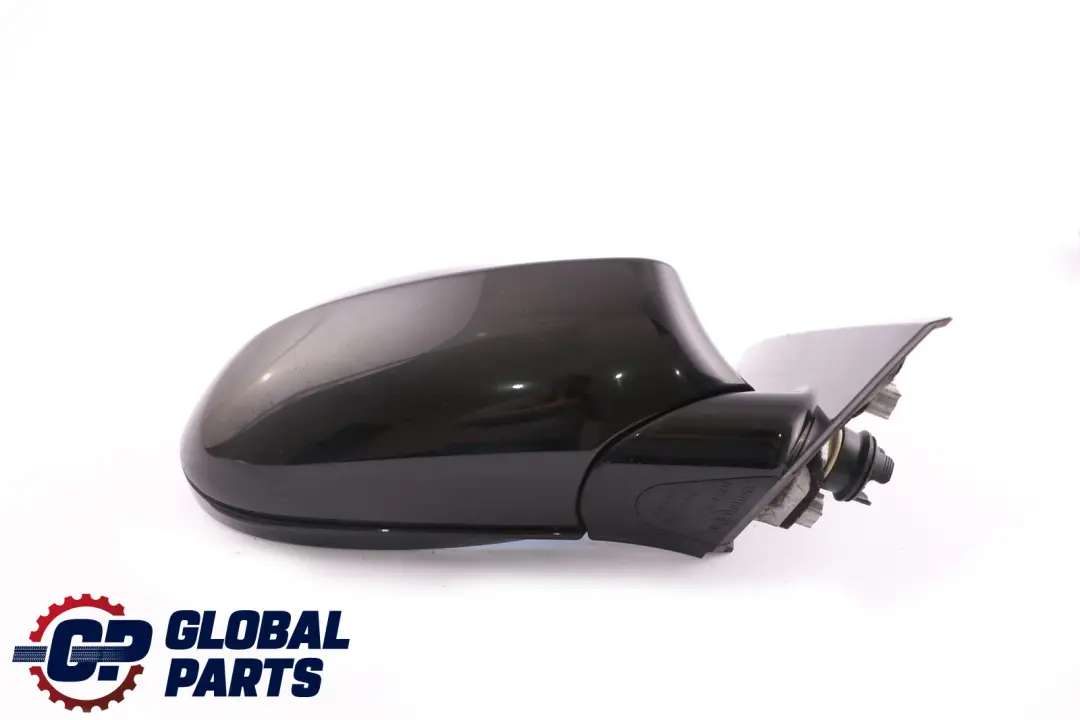 BMW 1 Series 1 E81 E82 E88 M Sport High Gloss Right Mirror O/S Black Sapphire - SKU rhd-7185308-BS1 - Part number 7185308