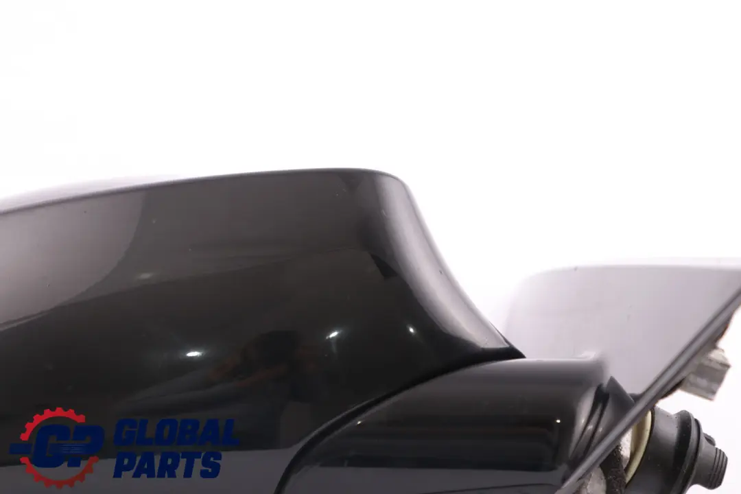 BMW 1 Series 1 E81 E82 E88 M Sport High Gloss Right Mirror O/S Black Sapphire - SKU rhd-7185308-BS1 - Part number 7185308