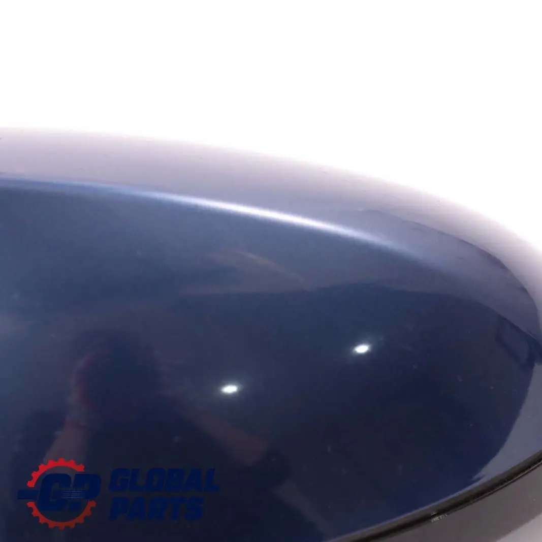 BMW 1 Series E81 E82 M Sport High Gloss Right Wing Mirror O/S Le Mans Blau Blue - SKU rhd-7185308-LMB - Part number 7185308