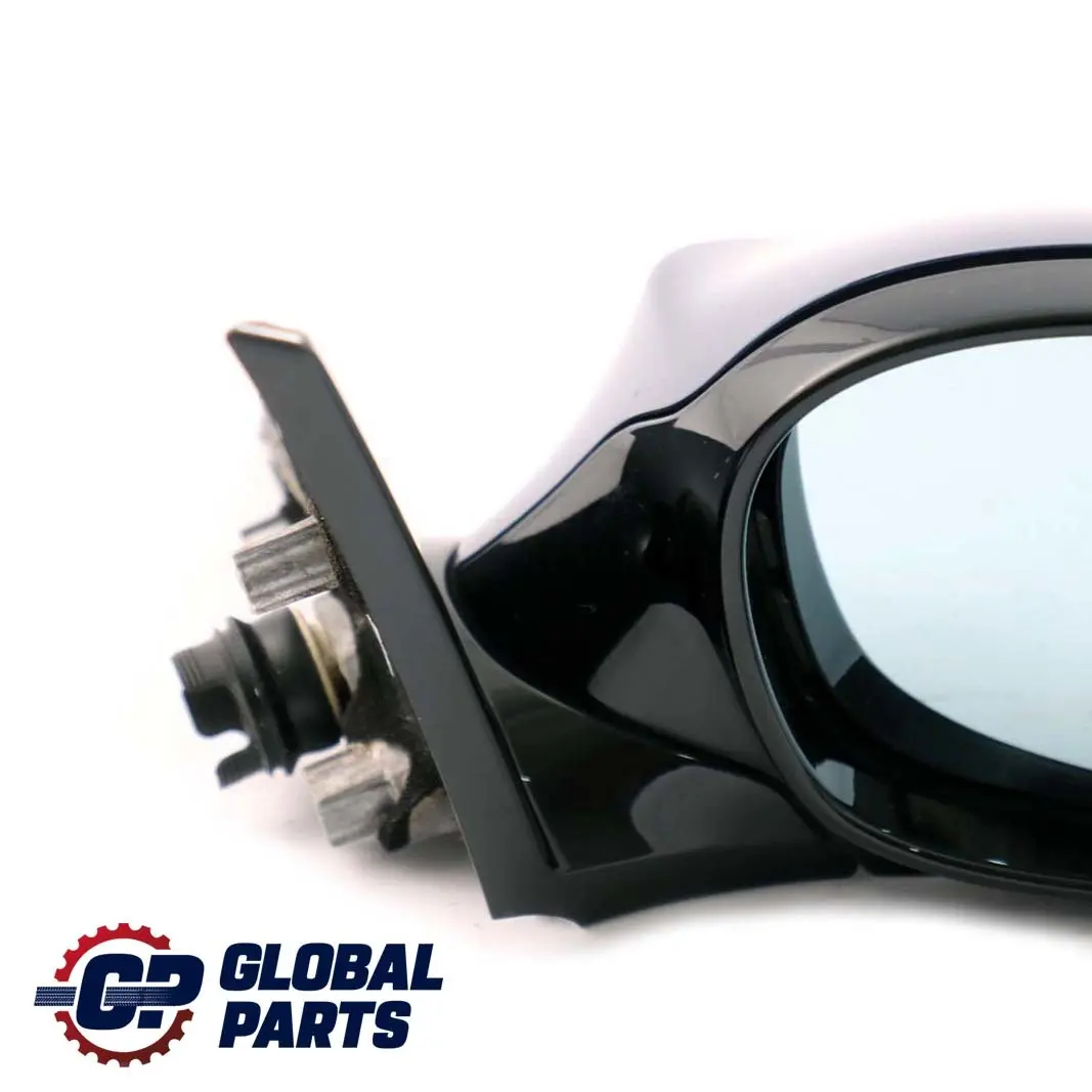 BMW 1 Series E81 E82 M Sport High Gloss Right Wing Mirror O/S Le Mans Blau Blue - SKU rhd-7185308-LMB - Part number 7185308