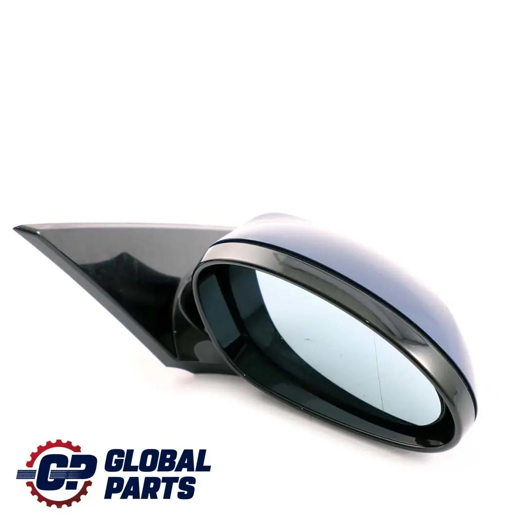 BMW 1 Series E81 E82 M Sport High Gloss Right Wing Mirror O/S Le Mans Blau Blue - SKU rhd-7185308-LMB - Part number 7185308