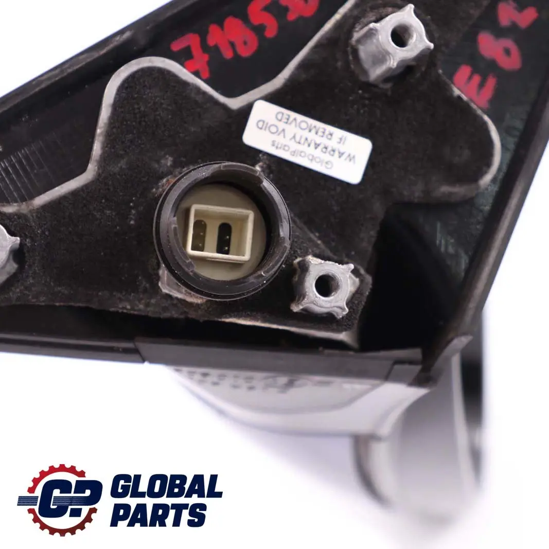 High Gloss Right Wing Mirror O/S Le Mans Blau Blue to BMW 1 Series E81 E82 M Sport with Part number 7185308 BMW 1 Series E81 E82 M Sport High Gloss Right Wing Mirror O/S Le Mans Blau Blue - SKU rhd-7185308-LMB - Part number 7185308