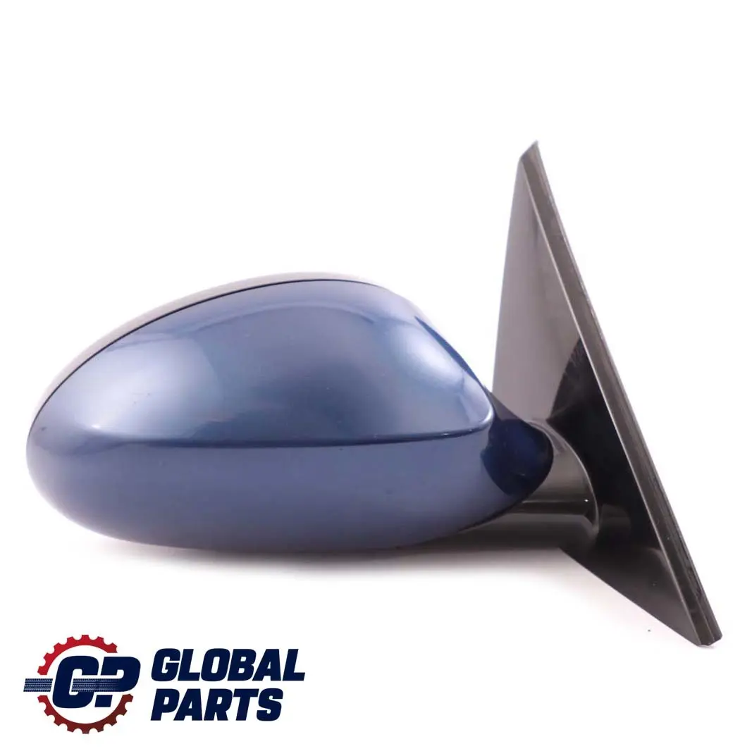 High Gloss Right Wing Mirror O/S Le Mans Blau Blue to BMW 1 Series E81 E82 M Sport with Part number 7185308 BMW 1 Series E81 E82 M Sport High Gloss Right Wing Mirror O/S Le Mans Blau Blue - SKU rhd-7185308-LMB - Part number 7185308