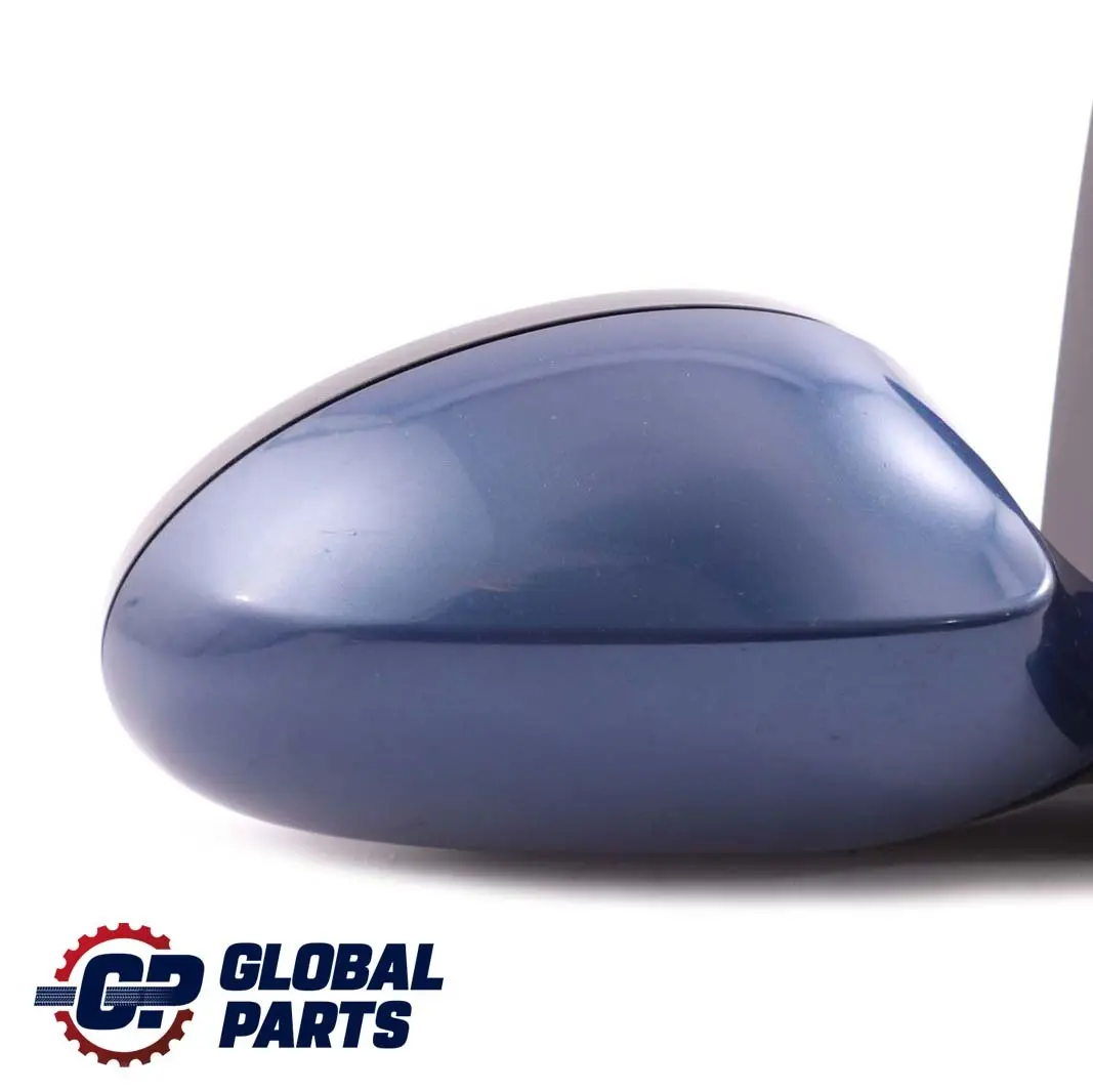 High Gloss Right Wing Mirror O/S Le Mans Blau Blue to BMW 1 Series E81 E82 M Sport with Part number 7185308 BMW 1 Series E81 E82 M Sport High Gloss Right Wing Mirror O/S Le Mans Blau Blue - SKU rhd-7185308-LMB - Part number 7185308
