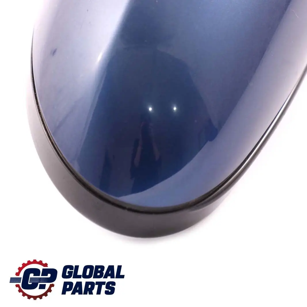 BMW 1 Series E81 E82 M Sport High Gloss Right Wing Mirror O/S Le Mans Blau Blue - SKU rhd-7185308-LMB - Part number 7185308
