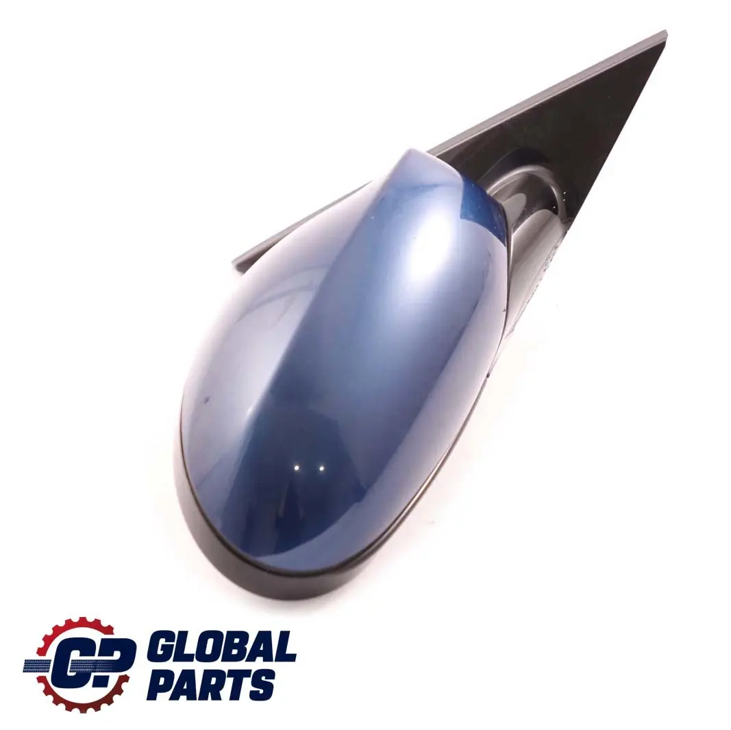 High Gloss Right Wing Mirror O/S Le Mans Blau Blue to BMW 1 Series E81 E82 M Sport with Part number 7185308 BMW 1 Series E81 E82 M Sport High Gloss Right Wing Mirror O/S Le Mans Blau Blue - SKU rhd-7185308-LMB - Part number 7185308