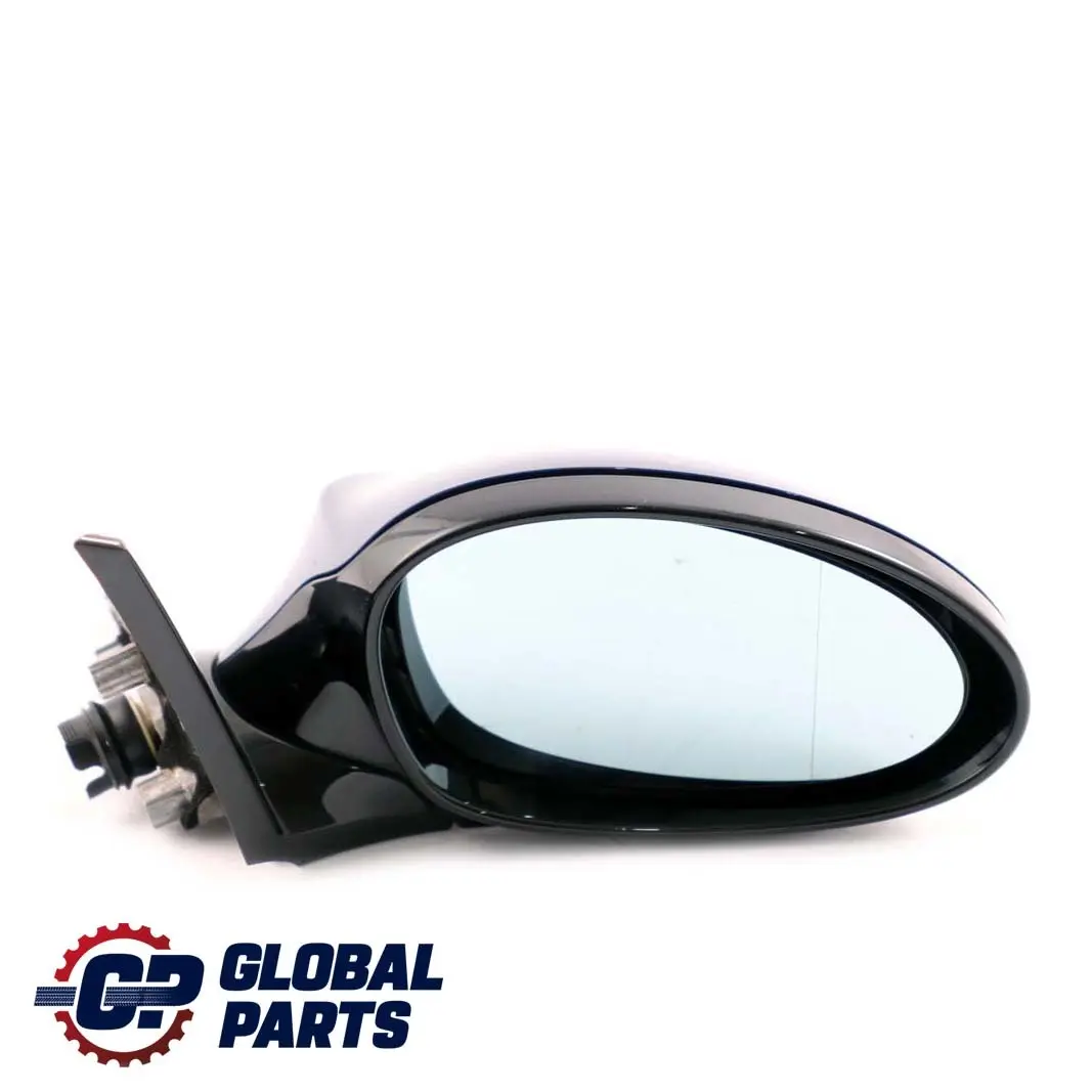 High Gloss Right Wing Mirror O/S Le Mans Blau Blue to BMW 1 Series E81 E82 M Sport with Part number 7185308 BMW 1 Series E81 E82 M Sport High Gloss Right Wing Mirror O/S Le Mans Blau Blue - SKU rhd-7185308-LMB - Part number 7185308