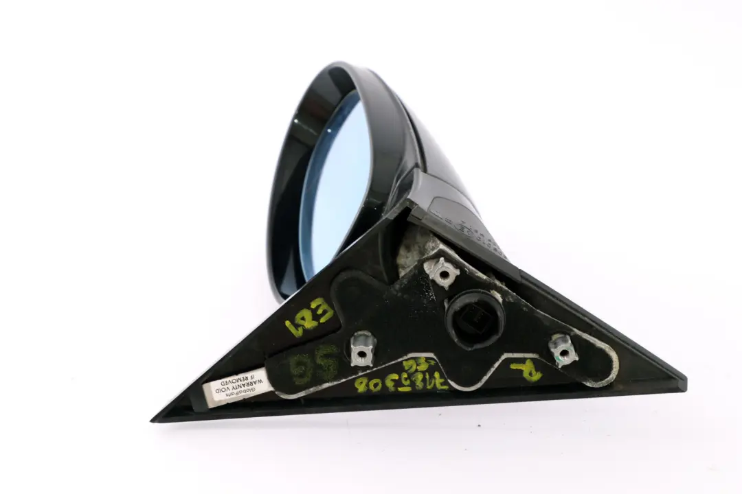 BMW 1 Series E81 E82 E88 M Sport High Gloss Right Mirror O/S Sparkling Graphite - SKU rhd-7185308-SG - Part number 7185308