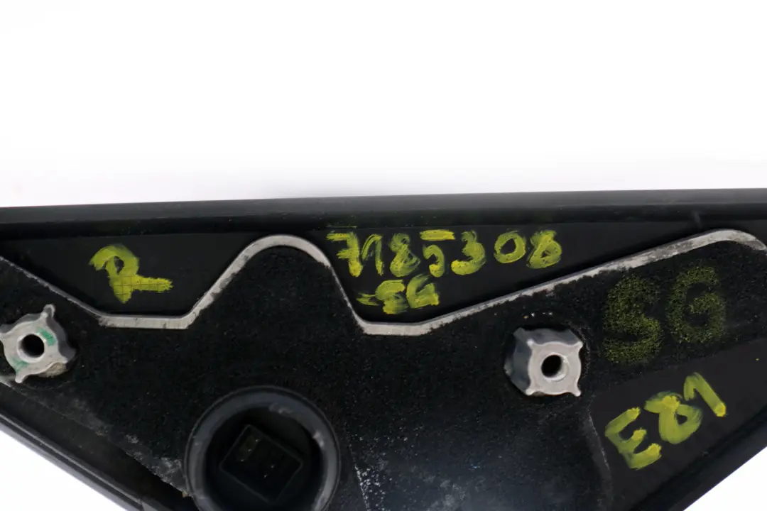 High Gloss Right Mirror O/S Sparkling Graphite to BMW 1 Series E81 E82 E88 M Sport with Part number 7185308 BMW 1 Series E81 E82 E88 M Sport High Gloss Right Mirror O/S Sparkling Graphite - SKU rhd-7185308-SG - Part number 7185308