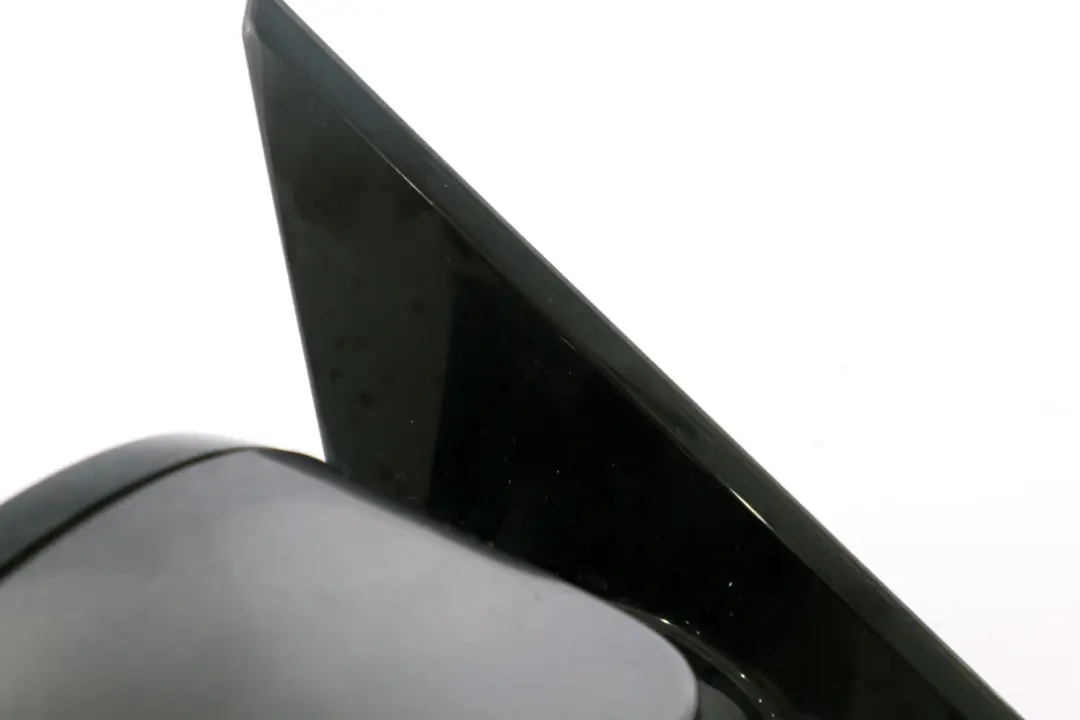 BMW 1 Series E81 E82 E88 M Sport High Gloss Right Mirror O/S Sparkling Graphite - SKU rhd-7185308-SG - Part number 7185308