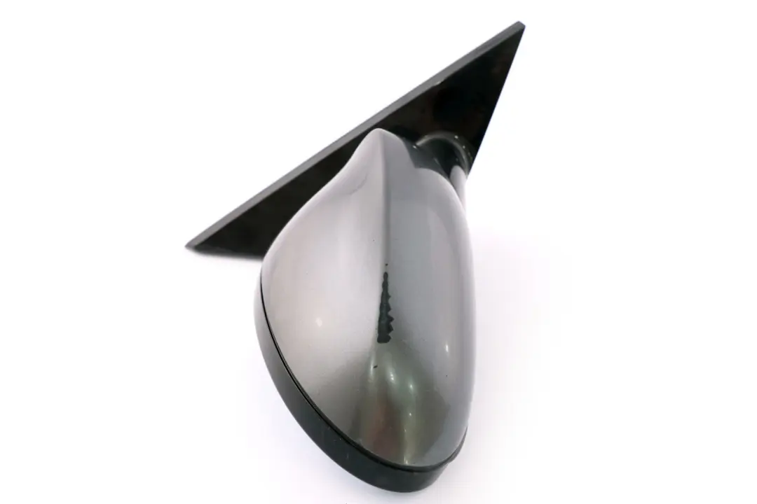 BMW 1 Series E81 E82 E88 M Sport High Gloss Right Mirror O/S Sparkling Graphite - SKU rhd-7185308-SG - Part number 7185308