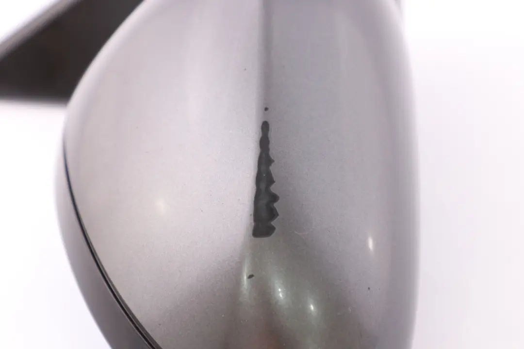BMW 1 Series E81 E82 E88 M Sport High Gloss Right Mirror O/S Sparkling Graphite - SKU rhd-7185308-SG - Part number 7185308