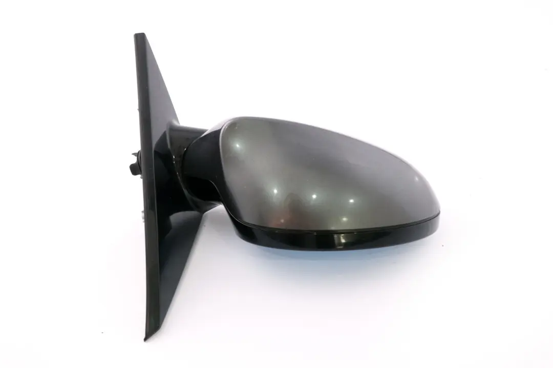 BMW 1 Series E81 E82 E88 M Sport High Gloss Right Mirror O/S Sparkling Graphite - SKU rhd-7185308-SG - Part number 7185308