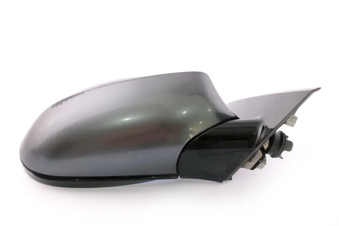 BMW 1 Series E81 E82 E88 M Sport High Gloss Right Mirror O/S Sparkling Graphite - SKU rhd-7185308-SG - Part number 7185308
