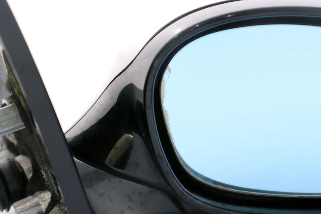 BMW 1 Series E81 E82 E88 M Sport High Gloss Right Mirror O/S Sparkling Graphite - SKU rhd-7185308-SG - Part number 7185308