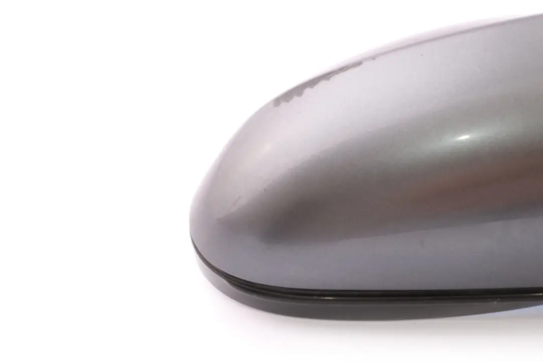 BMW 1 Series E81 E82 E88 M Sport High Gloss Right Mirror O/S Sparkling Graphite - SKU rhd-7185308-SG - Part number 7185308