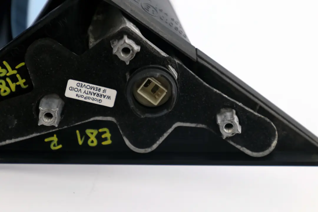 High Gloss Right Wing Mirror O/S Titanium Silver to BMW 1 Series 2 E81 E82 M Sport with Part number 7185308 BMW 1 Series 2 E81 E82 M Sport High Gloss Right Wing Mirror O/S Titanium Silver - SKU rhd-7185308-TS2 - Part number 7185308