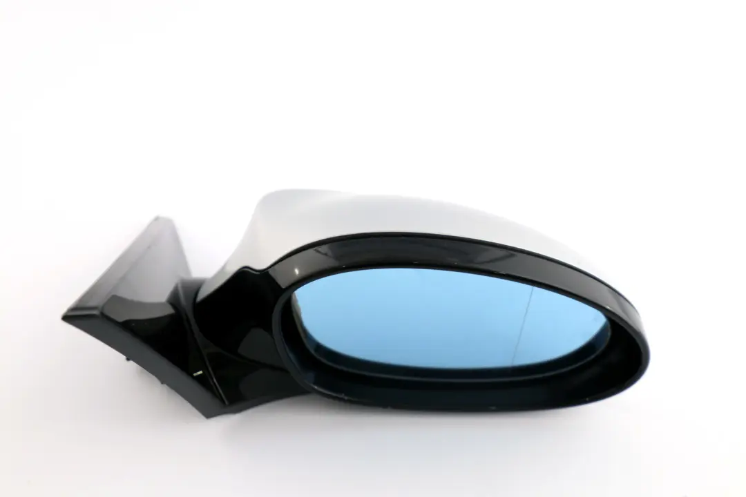 High Gloss Right Wing Mirror O/S Titanium Silver to BMW 1 Series 2 E81 E82 M Sport with Part number 7185308 BMW 1 Series 2 E81 E82 M Sport High Gloss Right Wing Mirror O/S Titanium Silver - SKU rhd-7185308-TS2 - Part number 7185308