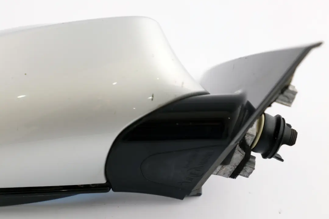 High Gloss Right Wing Mirror O/S Titanium Silver to BMW 1 Series 2 E81 E82 M Sport with Part number 7185308 BMW 1 Series 2 E81 E82 M Sport High Gloss Right Wing Mirror O/S Titanium Silver - SKU rhd-7185308-TS2 - Part number 7185308