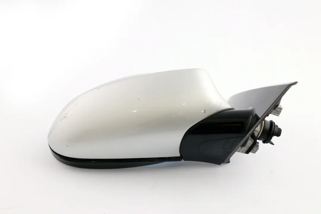 High Gloss Right Wing Mirror O/S Titanium Silver to BMW 1 Series 2 E81 E82 M Sport with Part number 7185308 BMW 1 Series 2 E81 E82 M Sport High Gloss Right Wing Mirror O/S Titanium Silver - SKU rhd-7185308-TS2 - Part number 7185308