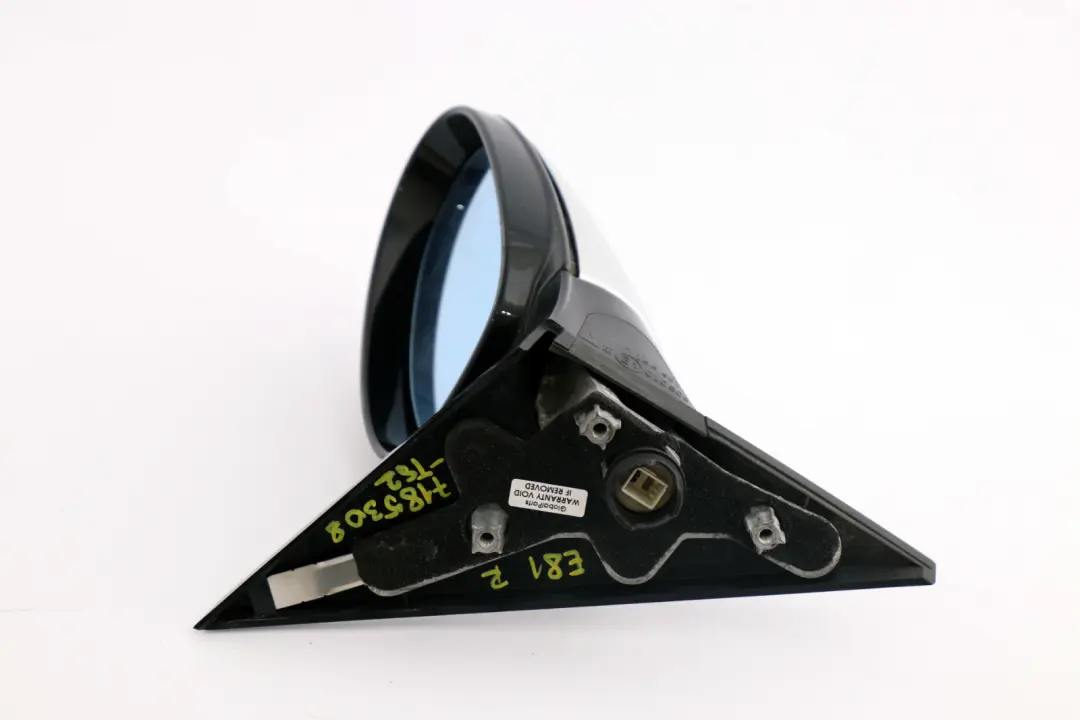 High Gloss Right Wing Mirror O/S Titanium Silver to BMW 1 Series 2 E81 E82 M Sport with Part number 7185308 BMW 1 Series 2 E81 E82 M Sport High Gloss Right Wing Mirror O/S Titanium Silver - SKU rhd-7185308-TS2 - Part number 7185308