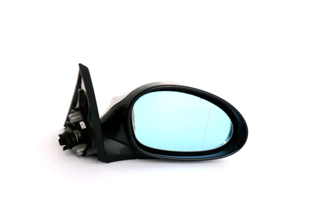 BMW 1 Series 2 E81 E82 M Sport High Gloss Right Wing Mirror O/S Titanium Silver - SKU rhd-7185308-TS2 - Part number 7185308