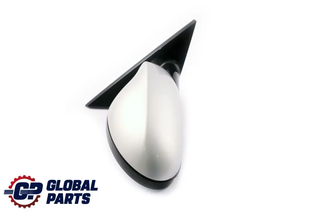 High Gloss Right Wing Mirror O/S Titanium Silver to BMW 1 Series 3 E81 E82 M Sport with Part number 7185308 BMW 1 Series 3 E81 E82 M Sport High Gloss Right Wing Mirror O/S Titanium Silver - SKU rhd-7185308-TS3 - Part number 7185308