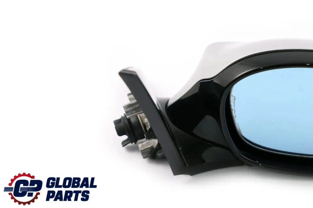 High Gloss Right Wing Mirror O/S Titanium Silver to BMW 1 Series 3 E81 E82 M Sport with Part number 7185308 BMW 1 Series 3 E81 E82 M Sport High Gloss Right Wing Mirror O/S Titanium Silver - SKU rhd-7185308-TS3 - Part number 7185308