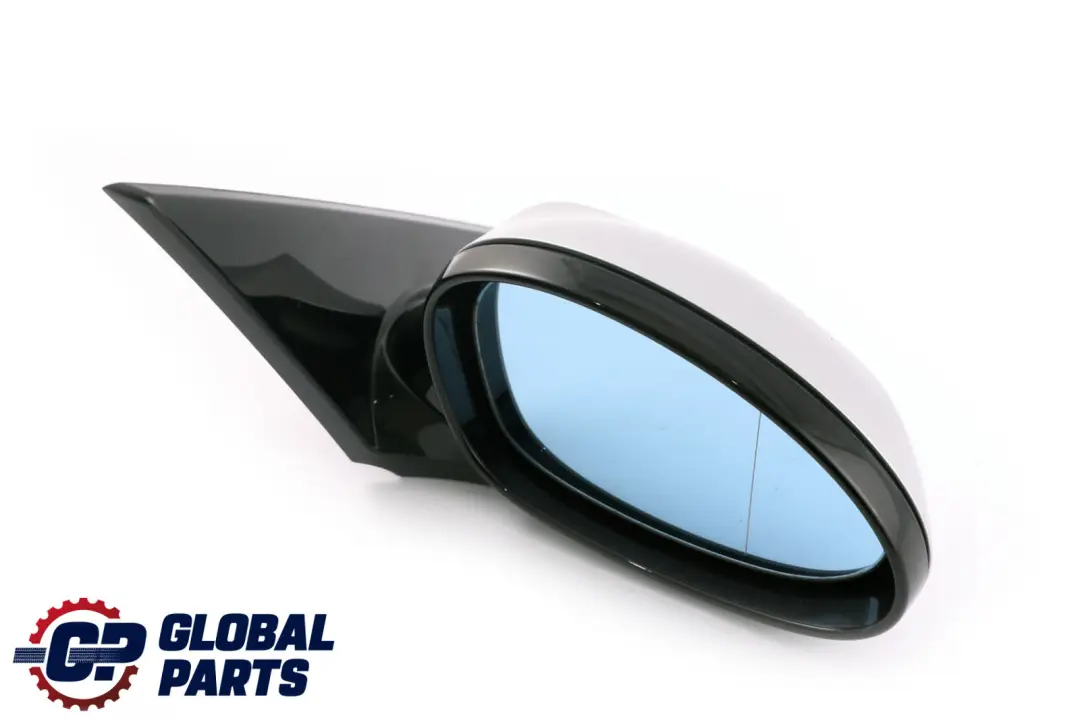 High Gloss Right Wing Mirror O/S Titanium Silver to BMW 1 Series 3 E81 E82 M Sport with Part number 7185308 BMW 1 Series 3 E81 E82 M Sport High Gloss Right Wing Mirror O/S Titanium Silver - SKU rhd-7185308-TS3 - Part number 7185308