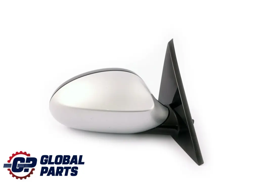 High Gloss Right Wing Mirror O/S Titanium Silver to BMW 1 Series 3 E81 E82 M Sport with Part number 7185308 BMW 1 Series 3 E81 E82 M Sport High Gloss Right Wing Mirror O/S Titanium Silver - SKU rhd-7185308-TS3 - Part number 7185308