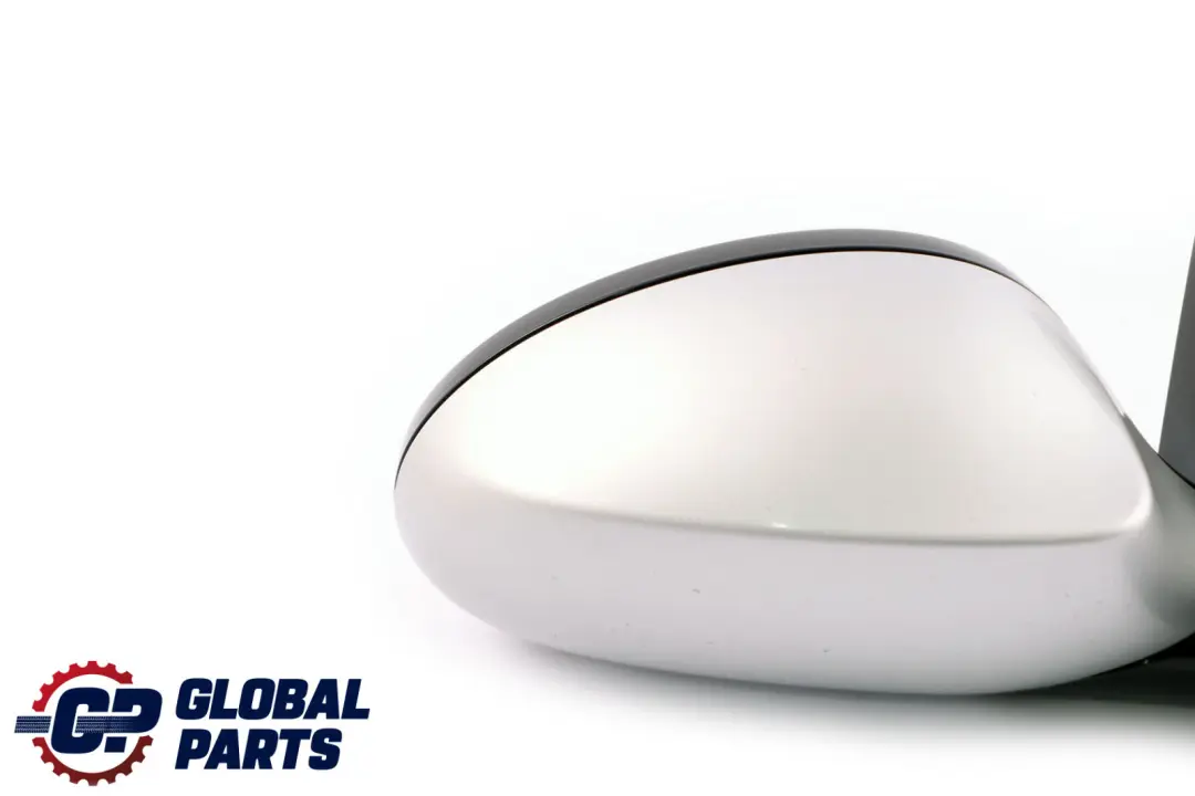 High Gloss Right Wing Mirror O/S Titanium Silver to BMW 1 Series 3 E81 E82 M Sport with Part number 7185308 BMW 1 Series 3 E81 E82 M Sport High Gloss Right Wing Mirror O/S Titanium Silver - SKU rhd-7185308-TS3 - Part number 7185308