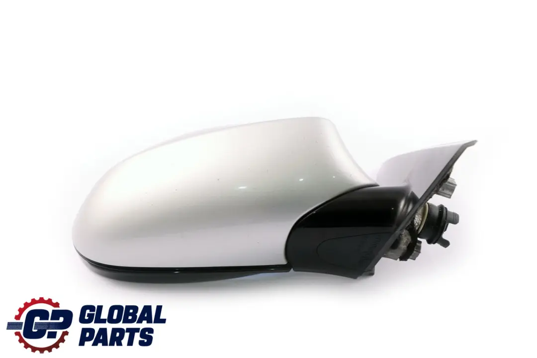 High Gloss Right Wing Mirror O/S Titanium Silver to BMW 1 Series 3 E81 E82 M Sport with Part number 7185308 BMW 1 Series 3 E81 E82 M Sport High Gloss Right Wing Mirror O/S Titanium Silver - SKU rhd-7185308-TS3 - Part number 7185308