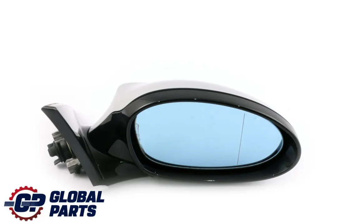 High Gloss Right Wing Mirror O/S Titanium Silver to BMW 1 Series 3 E81 E82 M Sport with Part number 7185308 BMW 1 Series 3 E81 E82 M Sport High Gloss Right Wing Mirror O/S Titanium Silver - SKU rhd-7185308-TS3 - Part number 7185308