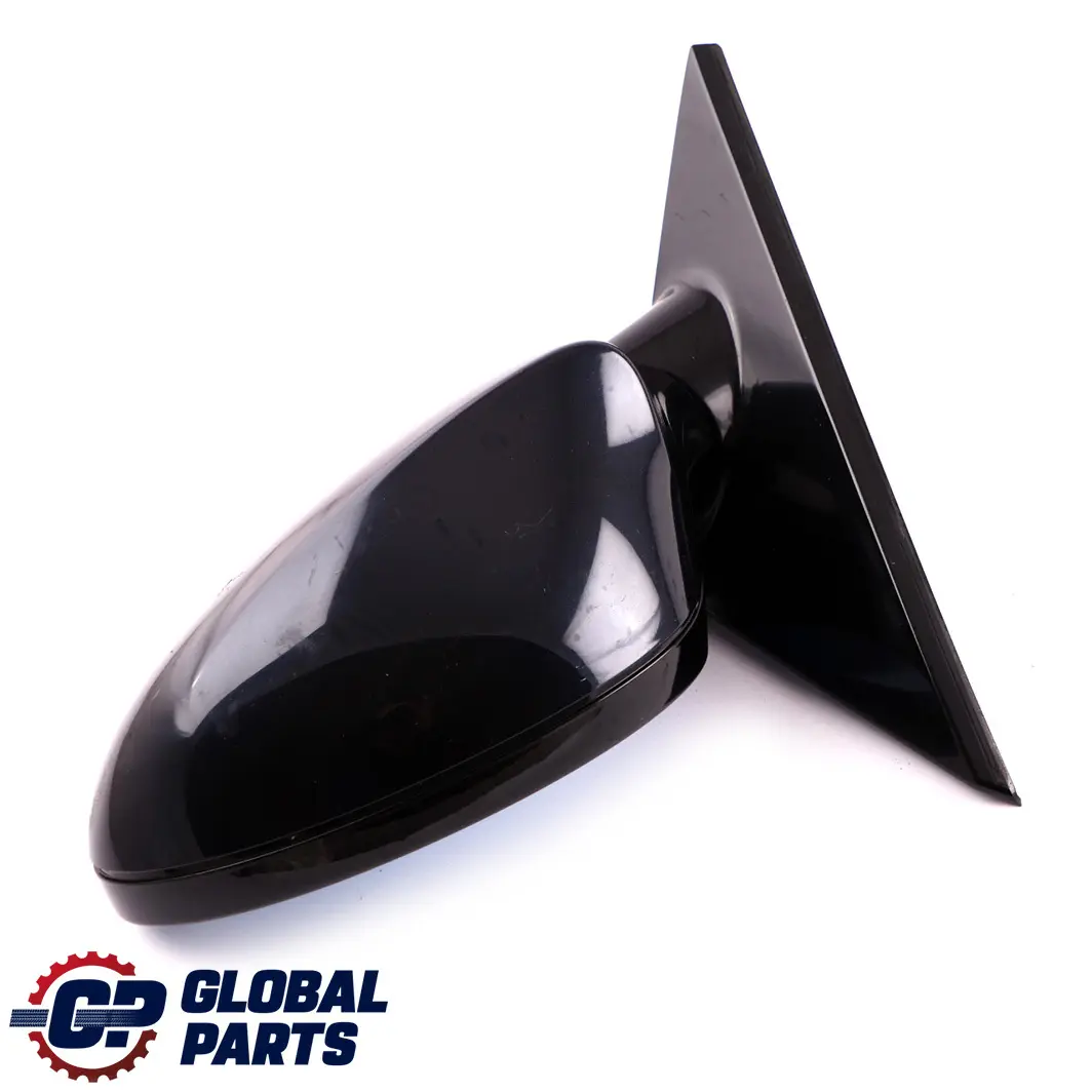 High Gloss Left Wing Mirror N/S Carbonschwarz Metallic to BMW E81 E82 M Sport with Part number 7185315 BMW E81 E82 M Sport High Gloss Left Wing Mirror N/S Carbonschwarz Metallic - SKU rhd-7185315-CAR - Part number 7185315