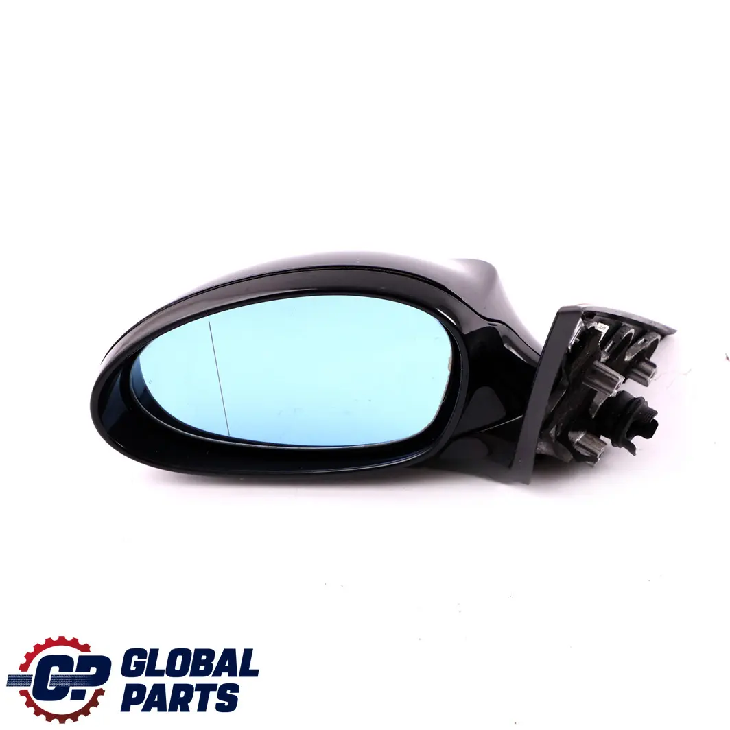 High Gloss Left Wing Mirror N/S Carbonschwarz Metallic to BMW E81 E82 M Sport with Part number 7185315 BMW E81 E82 M Sport High Gloss Left Wing Mirror N/S Carbonschwarz Metallic - SKU rhd-7185315-CAR - Part number 7185315