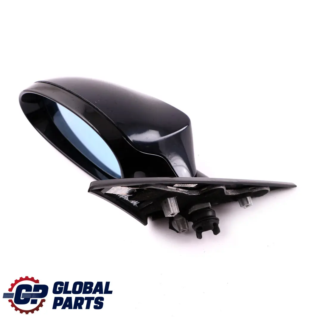 High Gloss Left Wing Mirror N/S Carbonschwarz Metallic to BMW E81 E82 M Sport with Part number 7185315 BMW E81 E82 M Sport High Gloss Left Wing Mirror N/S Carbonschwarz Metallic - SKU rhd-7185315-CAR - Part number 7185315