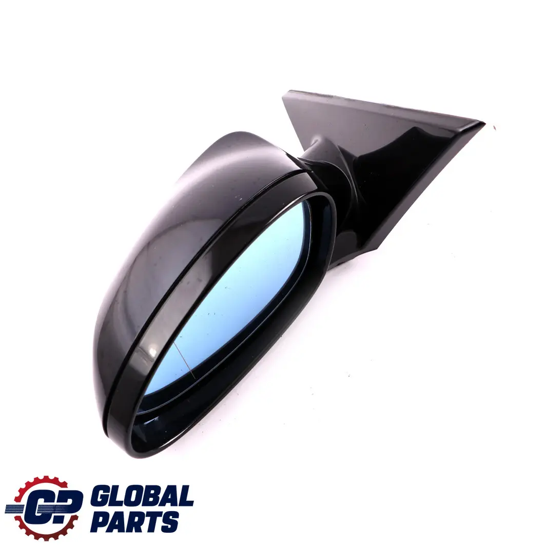 High Gloss Left Wing Mirror N/S Carbonschwarz Metallic to BMW E81 E82 M Sport with Part number 7185315 BMW E81 E82 M Sport High Gloss Left Wing Mirror N/S Carbonschwarz Metallic - SKU rhd-7185315-CAR - Part number 7185315